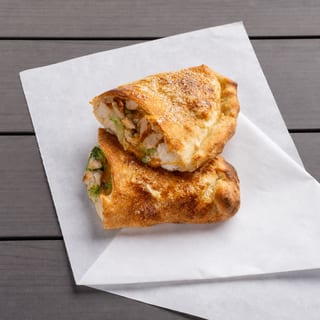 Chicken, Cheddar & Broccoli Calzone