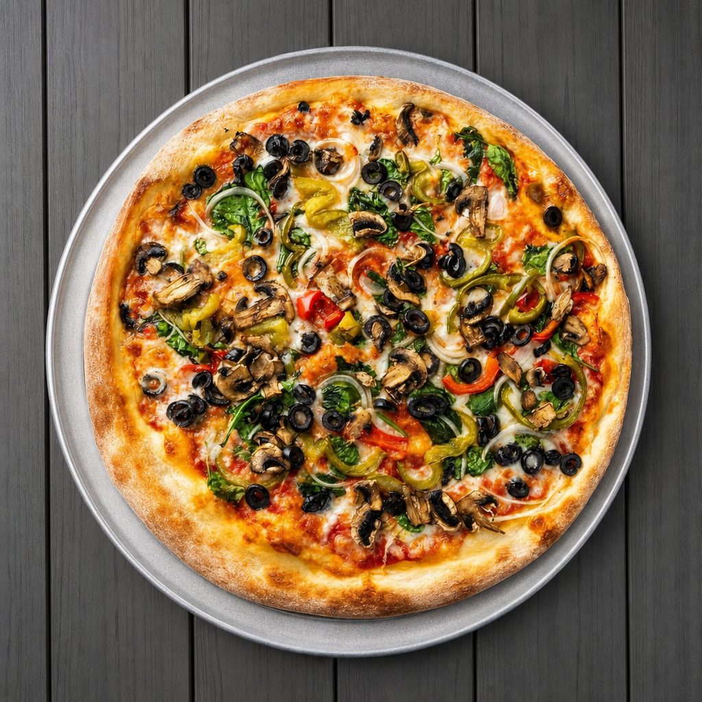 (12in) Veggie Lovers.