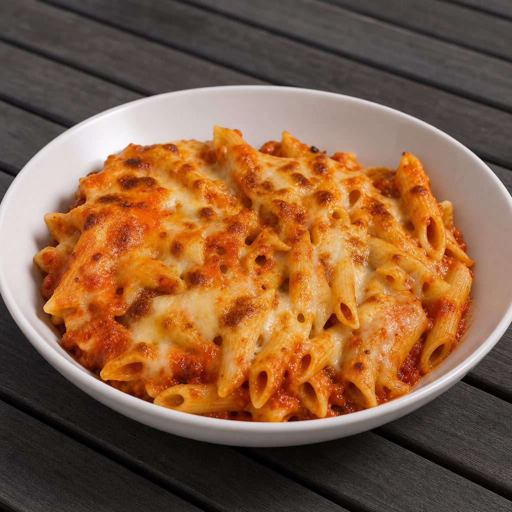 Baked Ziti.