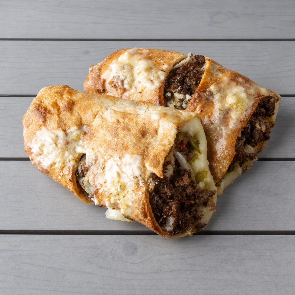 Steak Stromboli.