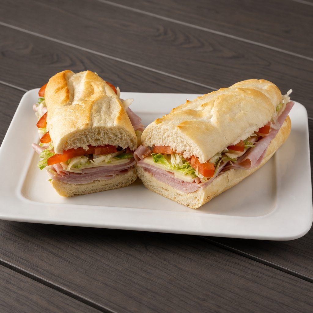 Ham & Cheese.