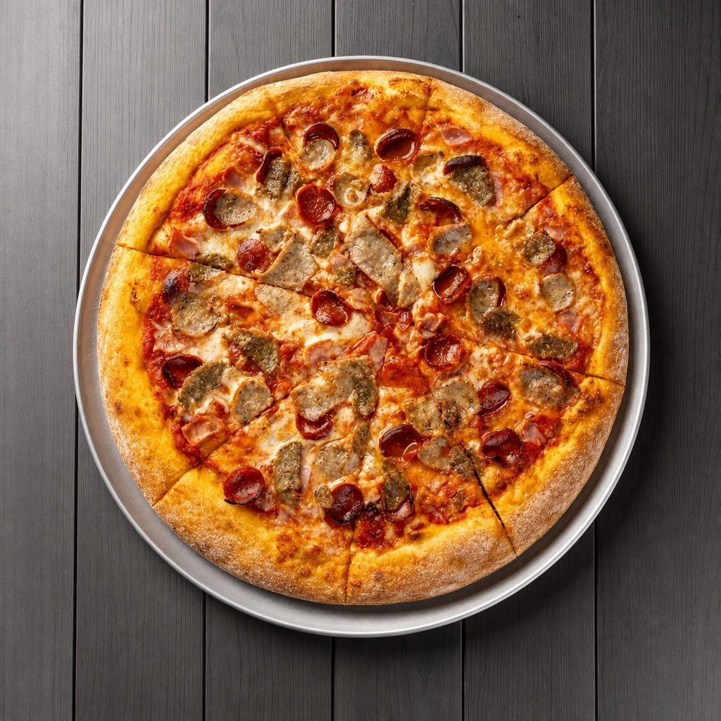 (16in) Meat Lovers Pizza.