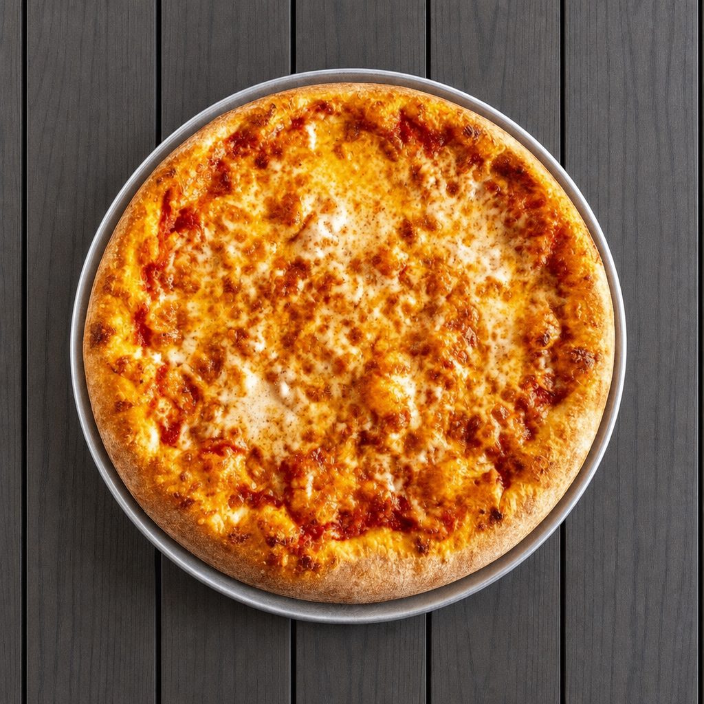 (14in) Plain Cheese.