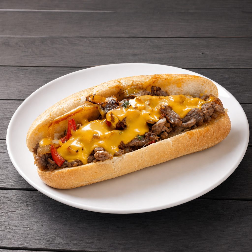 Philly Cheese Sub.