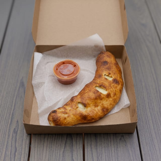 Stuffed Stromboli.