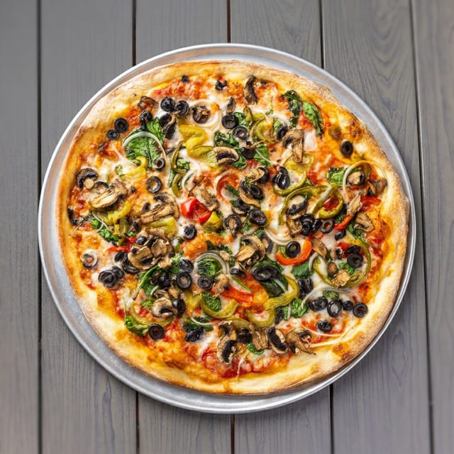 (16in) Veggie Lovers.