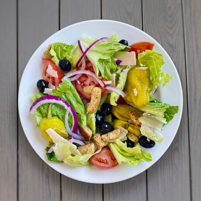 Large Garden Salad.