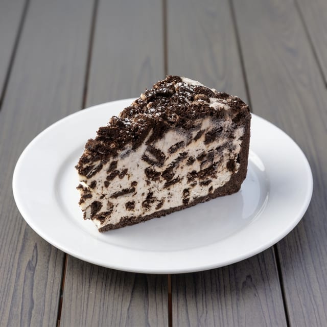 Oreo Cheesecake.