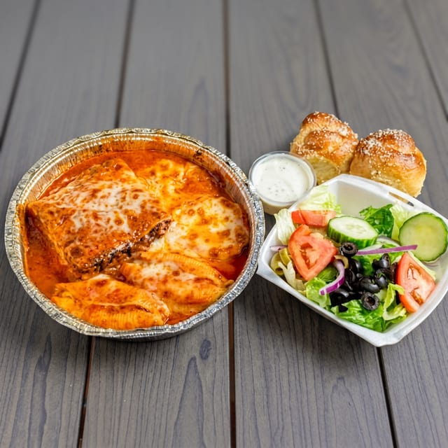 Pasta Combo.