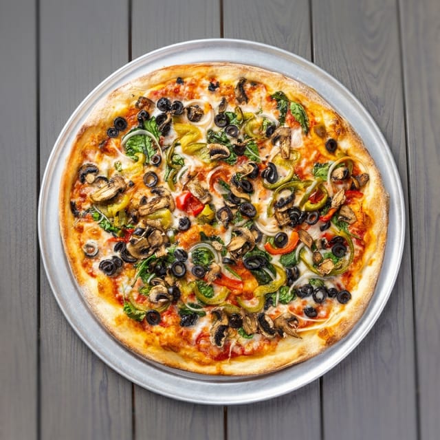 (14in) Veggie Lovers.