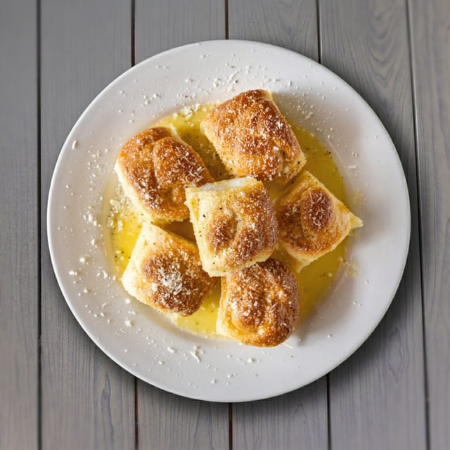 Garlic Rolls W/Cheese.