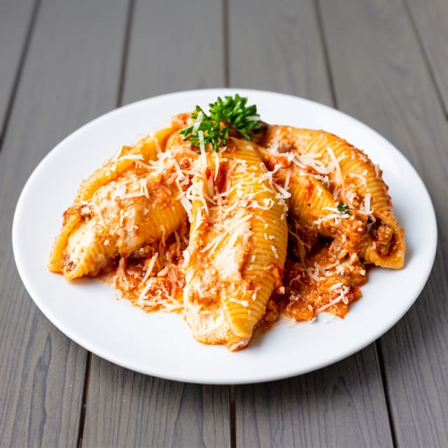 Stuffed Shells.