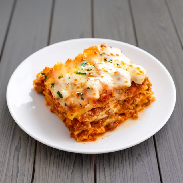 Lasagna.