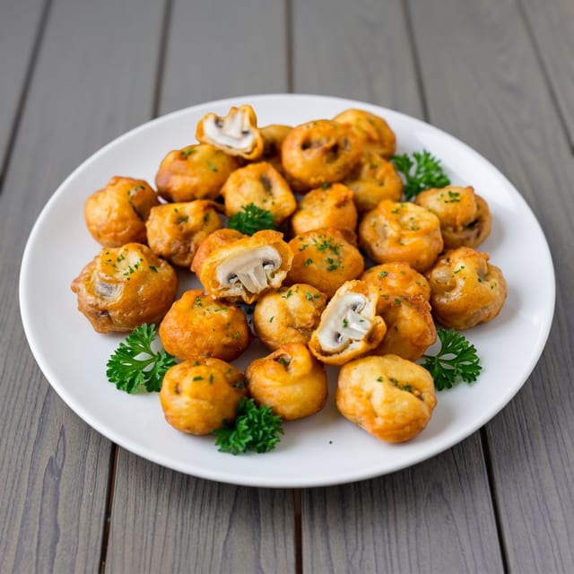 Fried Mushrooms.