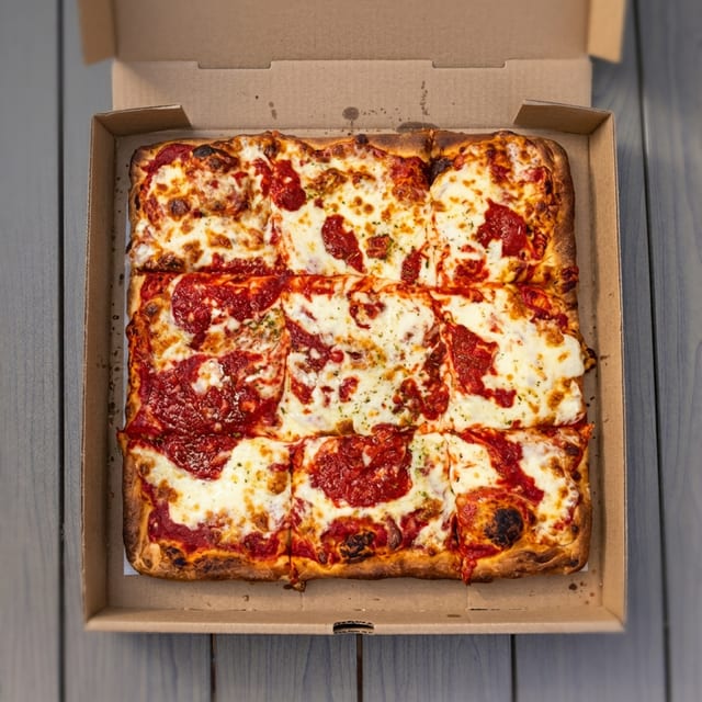 Sicilian Pizza.