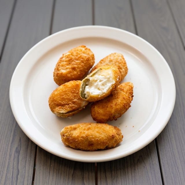 Jalapeño Poppers.