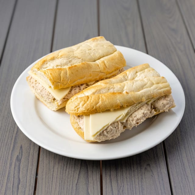 Tuna & Cheese.