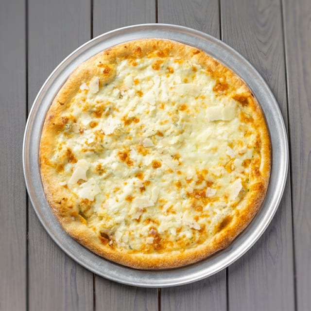 (16in) White Pizza.