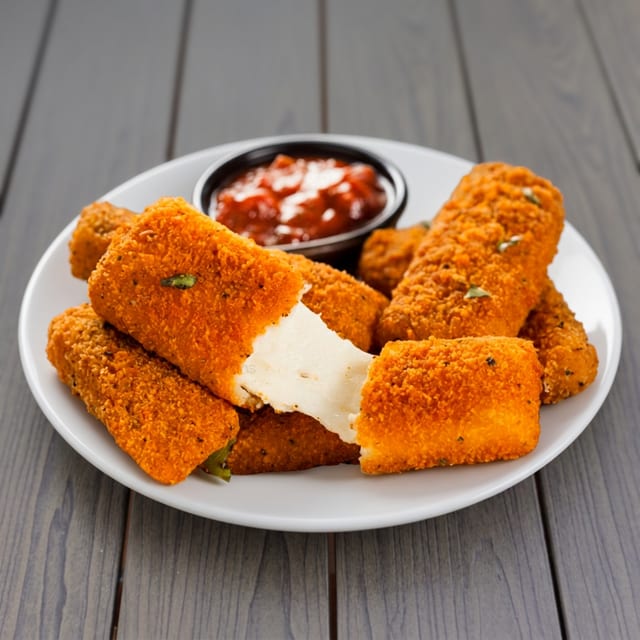 Fried Mozzarella.
