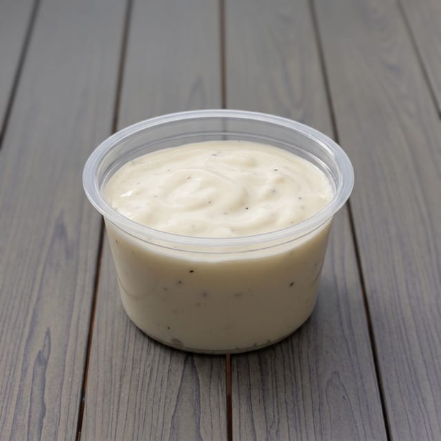 4oz Blue Cheese.