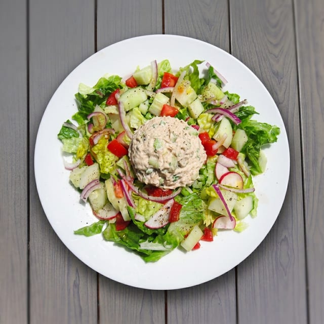 Tuna Platter.