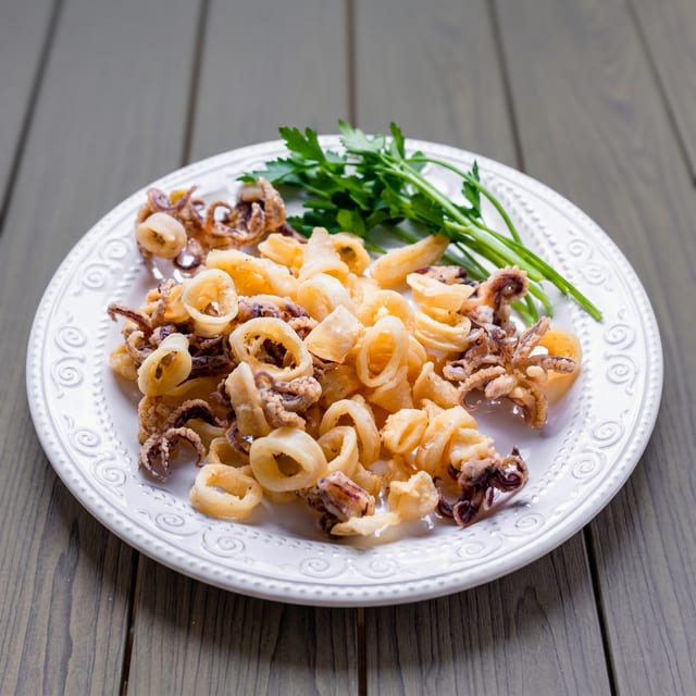 Fried Calamari.