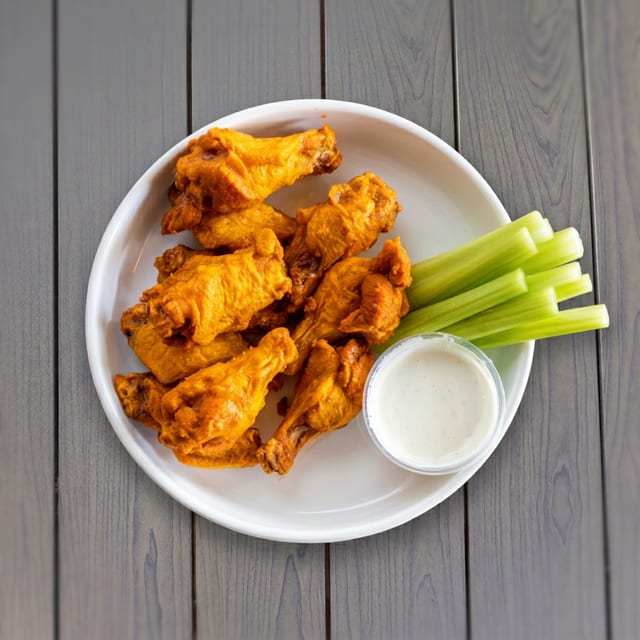 Chicken Wing Party Package.