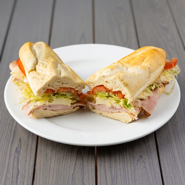 Turkey, Ham & Cheese.