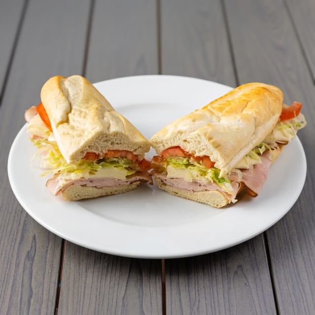 Turkey & Cheese.