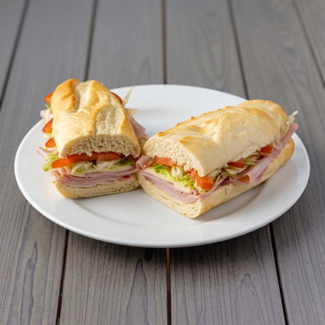 Ham & Cheese.