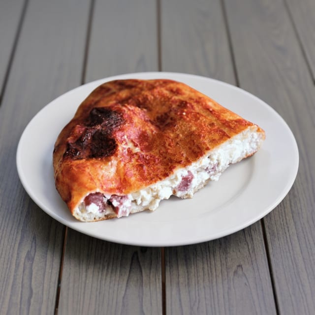 Cheese Calzone.