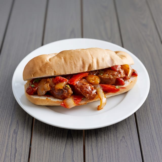 Sausage Parm.