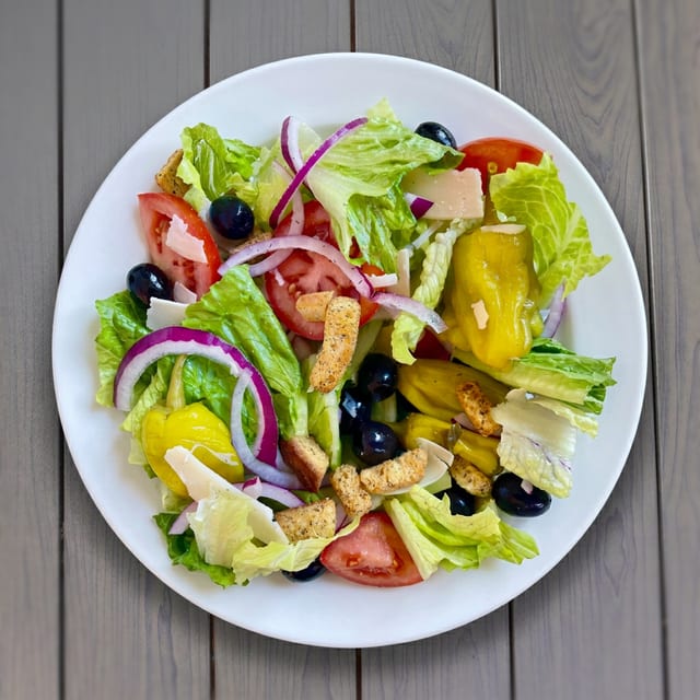 Small Garden Salad.