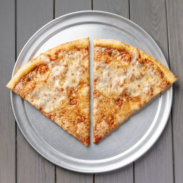 2 Slices Of Pizza & Soda.