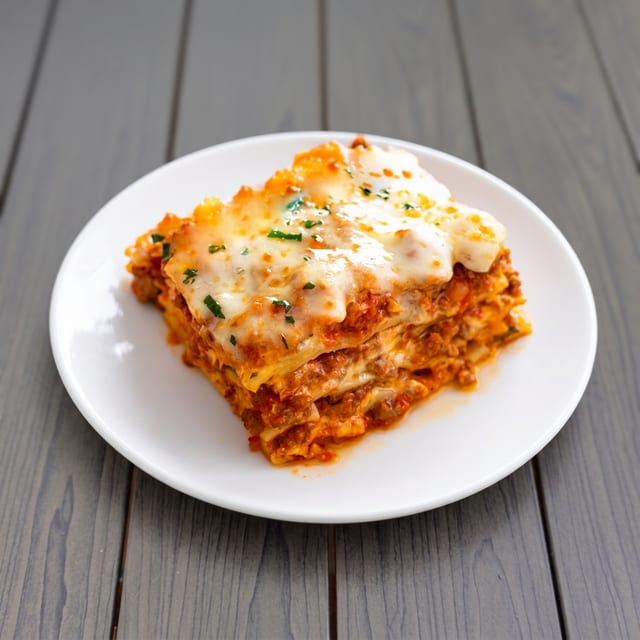 Lasagna.