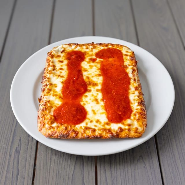 Crusty Cheese.