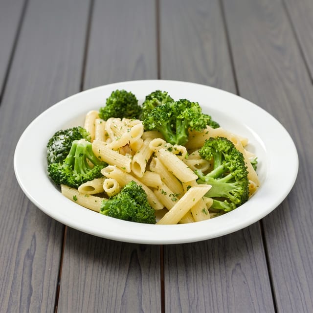 Penne & Broccoli.