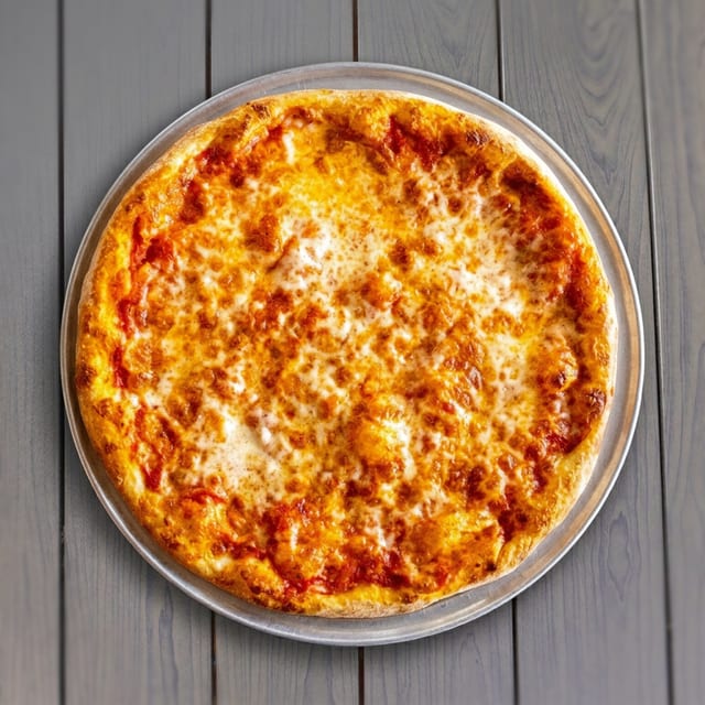 (12in) Plain Cheese.