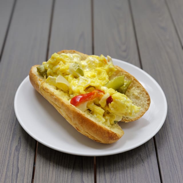Pepper & Eggs.