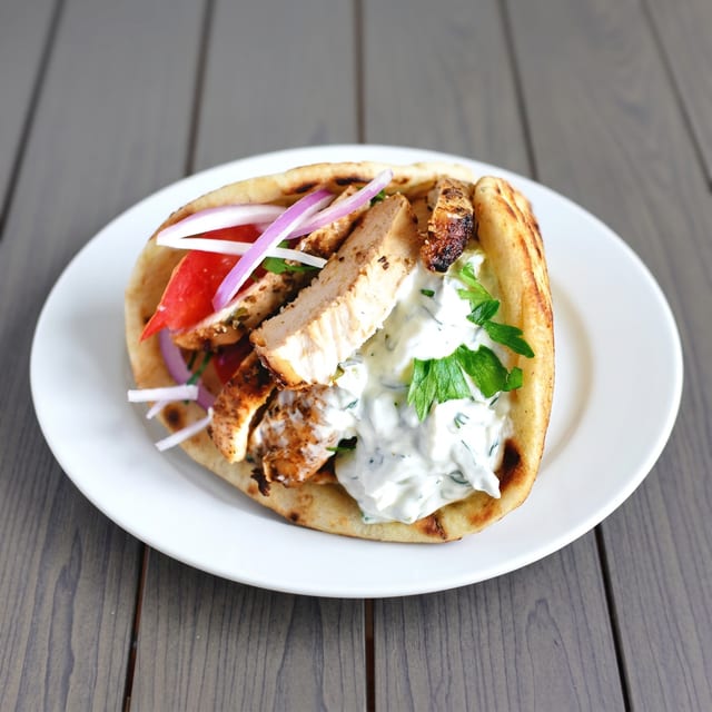 Chicken Gyro.