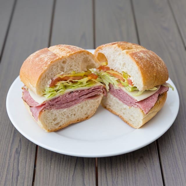 Salami & Cheese.