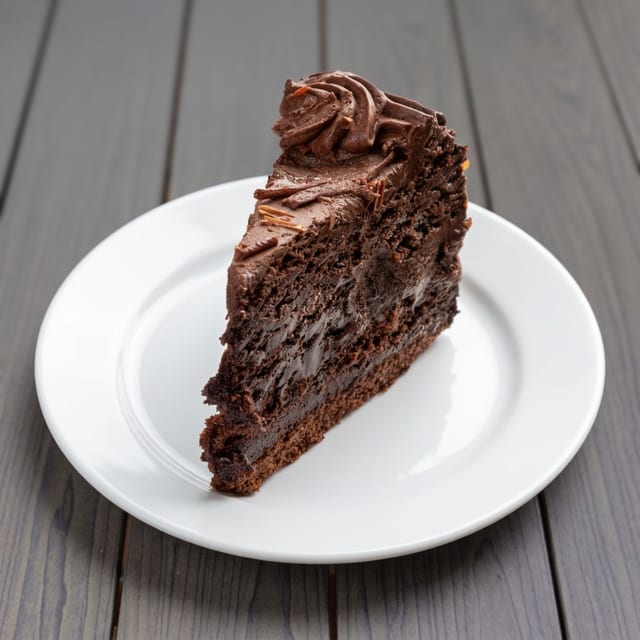 Chocolate Cake.