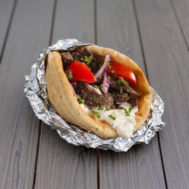 Gyro & A Bag Of Chips.