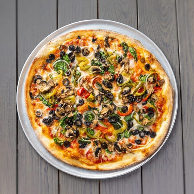 (12in) Veggie Lovers.
