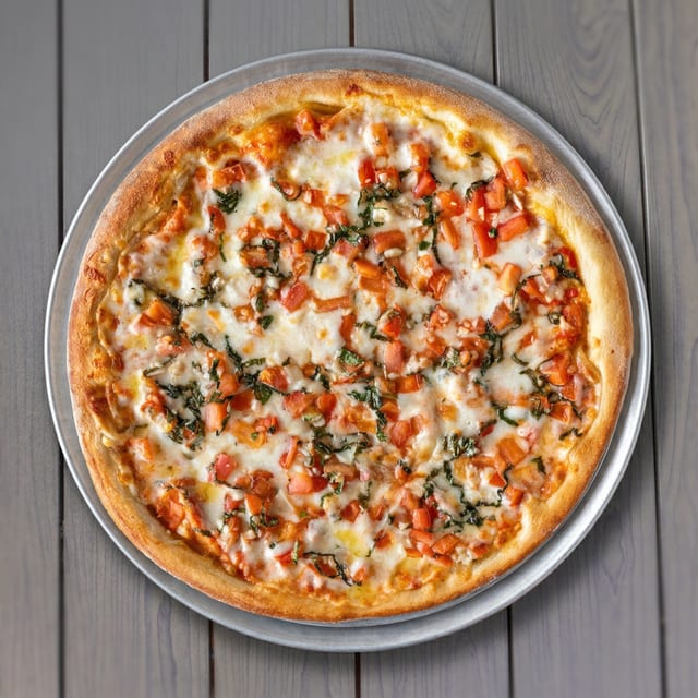 (16in) Margherita Pizza.
