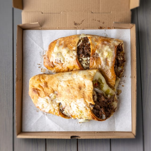 Steak Stromboli.