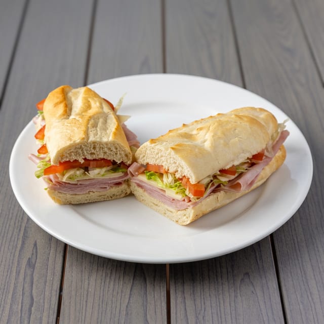 Ham & Cheese.