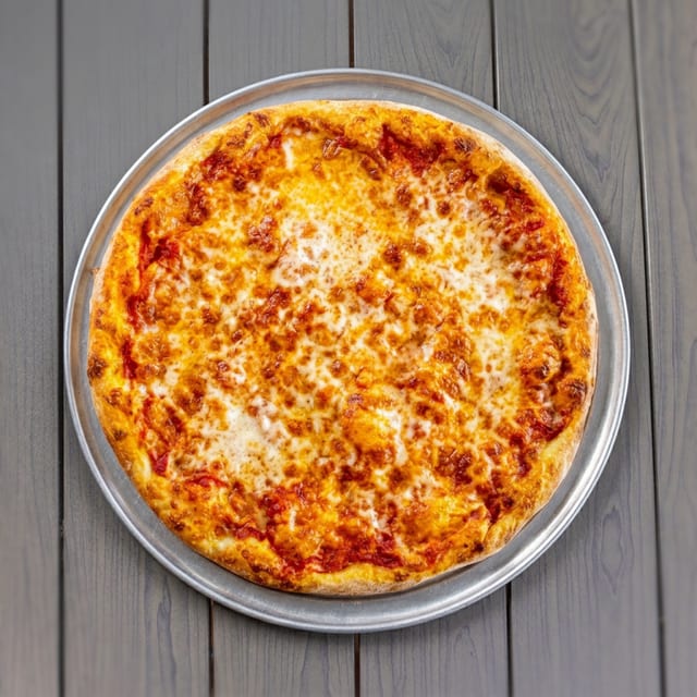 (14in) Plain Cheese.