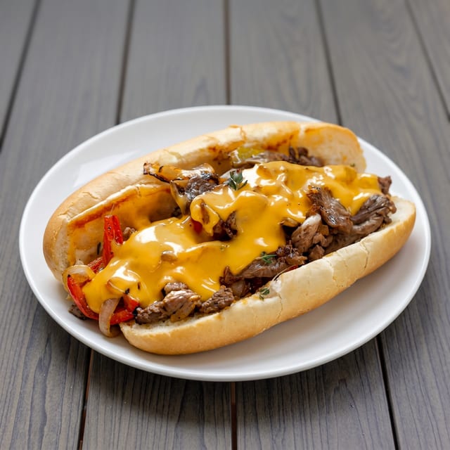 Philly Cheese Sub.