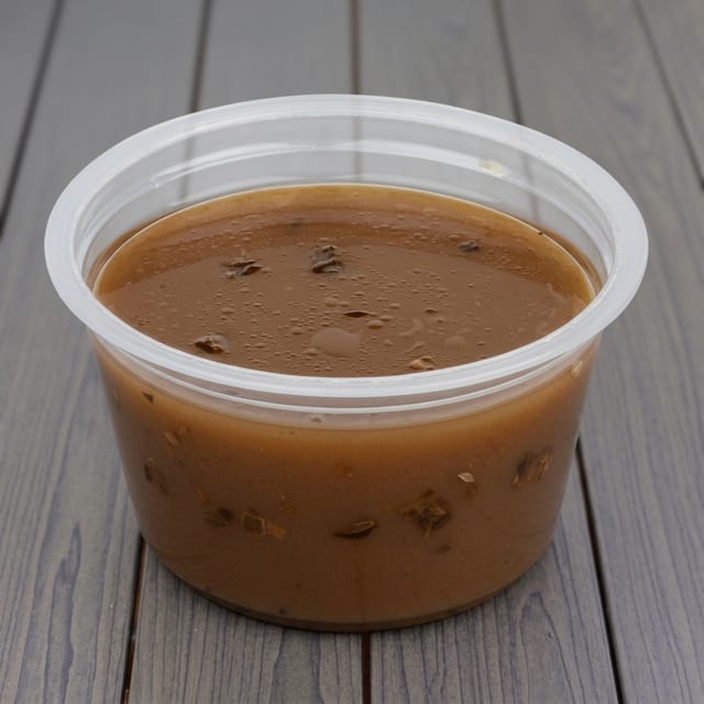 4oz Balsamic Vinaigrette.